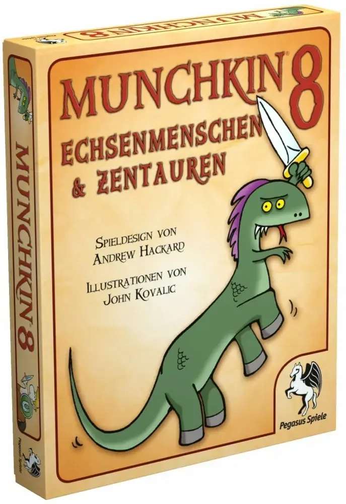 Munchkin 8: Echsenmenschen & Zentauren