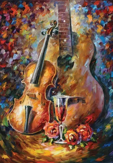 Guitar and Violin