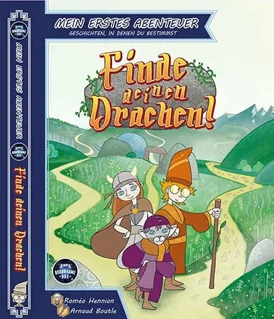 Mein erstes Abenteuer "Finde deinen Drachen!"