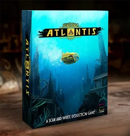 Finding Atlantis