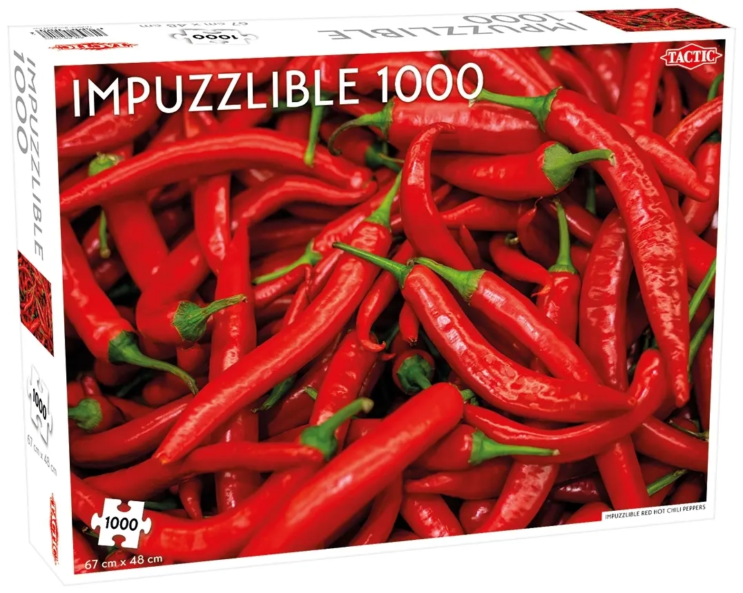 Impuzzlible - Feurige Chilischoten