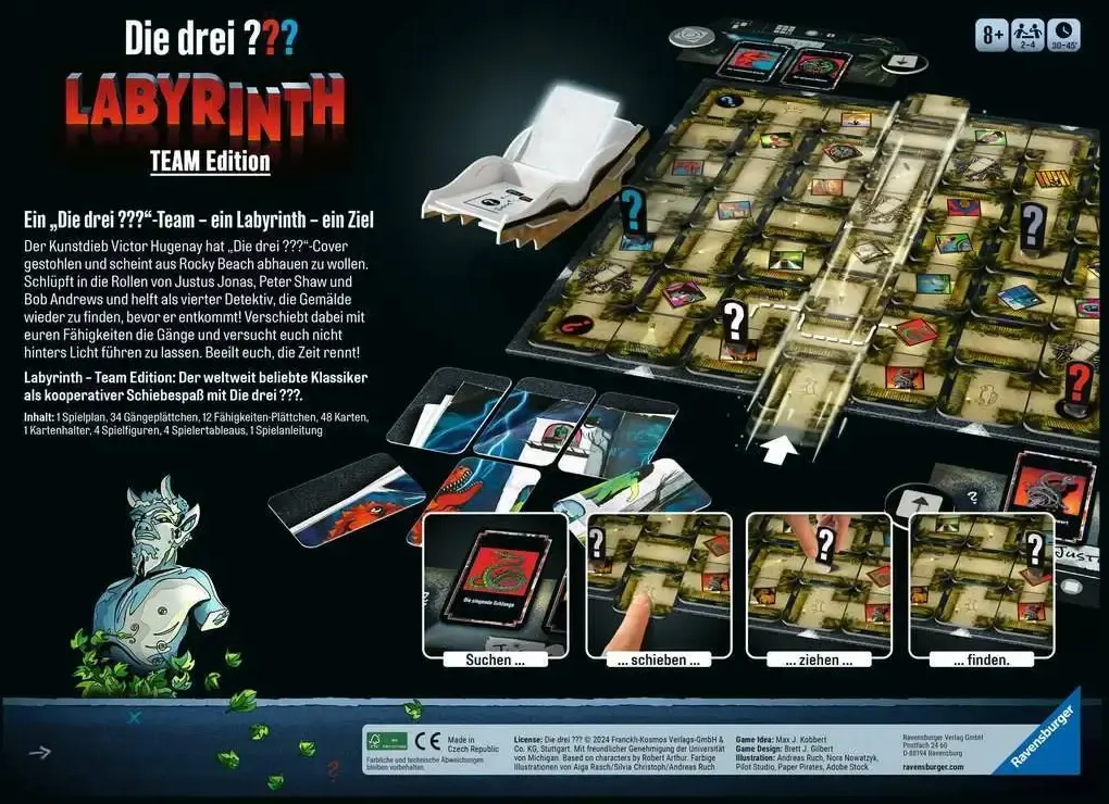 Die drei ??? Labyrinth - Team Edition