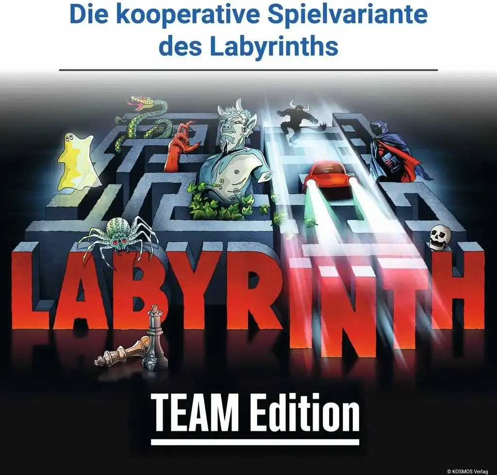 Die drei ??? Labyrinth - Team Edition