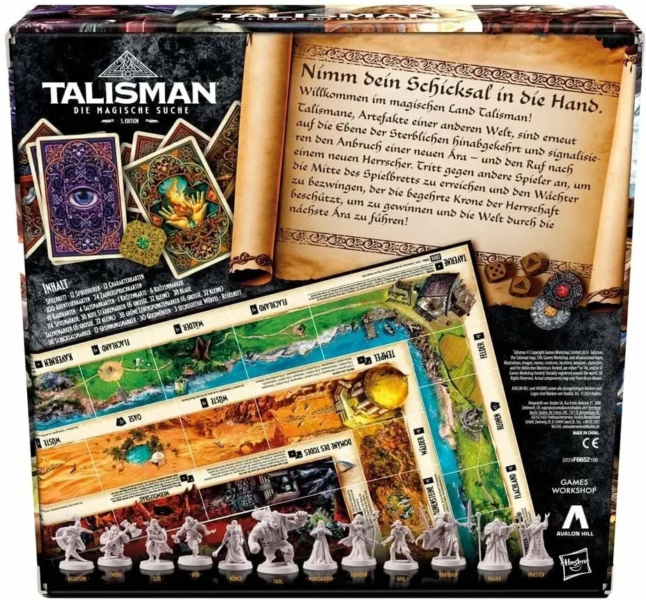 Talisman: Die magische Suche - 5. Edition - DE