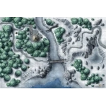 D&D Icewind Dale Encounter Map Set (2x 20x30)