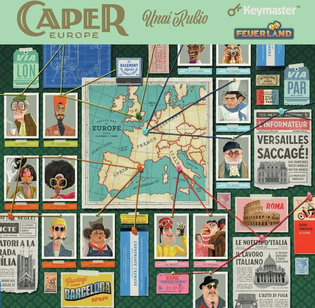 Caper Europe - DE