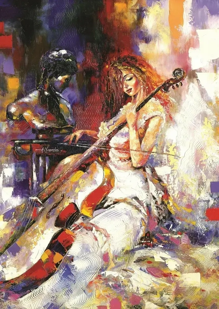 The Cellist