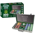 Piatnik Poker 300 Chip Set - 14g High Gloss