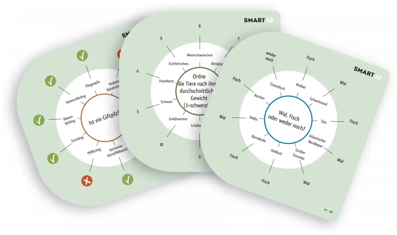 Smart 10 Nature - Zusatzfragen