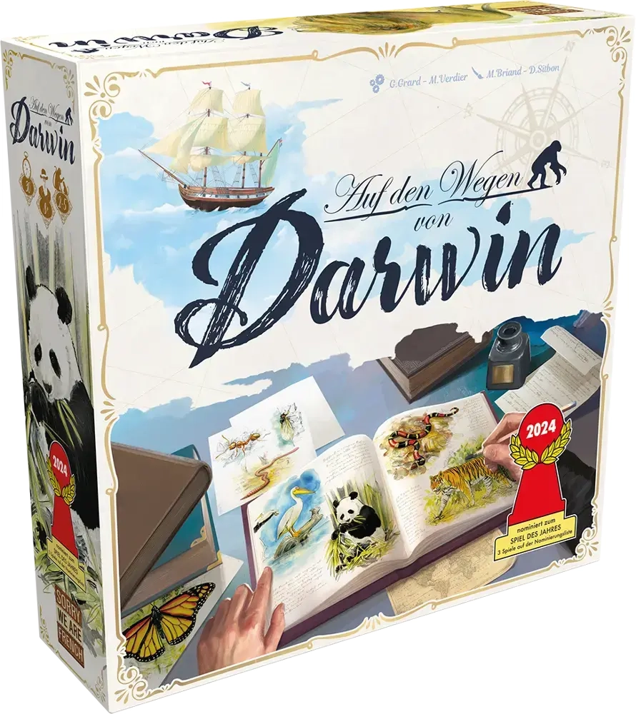 Auf den Wegen von Darwin