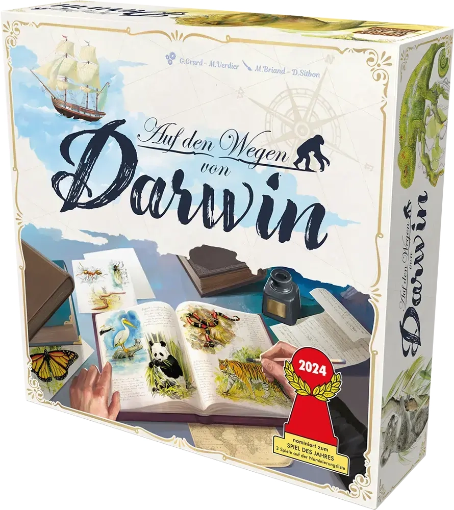 Auf den Wegen von Darwin