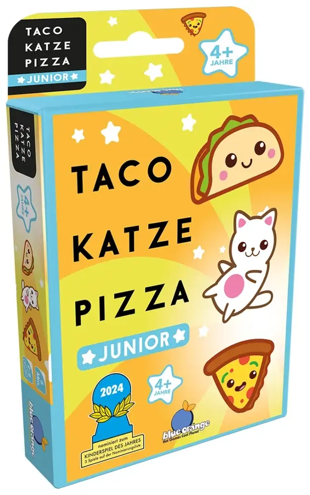 Taco Katze Pizza Junior