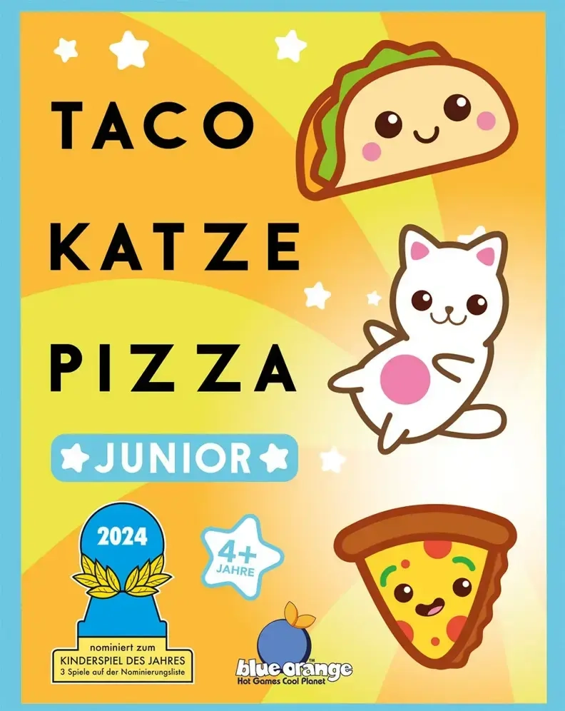 Taco Katze Pizza Junior