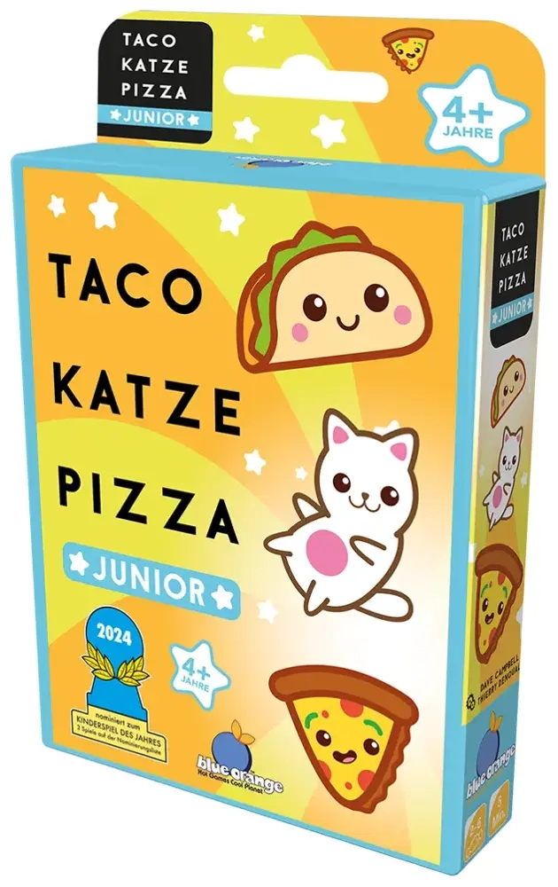 Taco Katze Pizza Junior