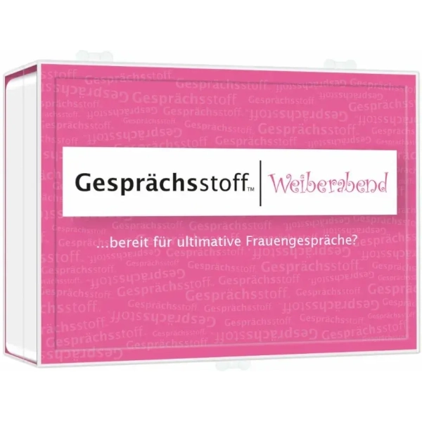 Gesprächsstoff – Weiberabend