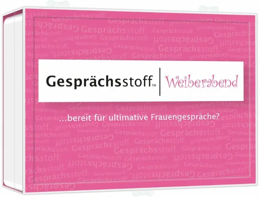 Gesprächsstoff – Weiberabend