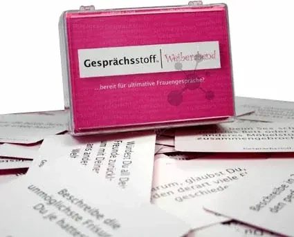 Gesprächsstoff – Weiberabend