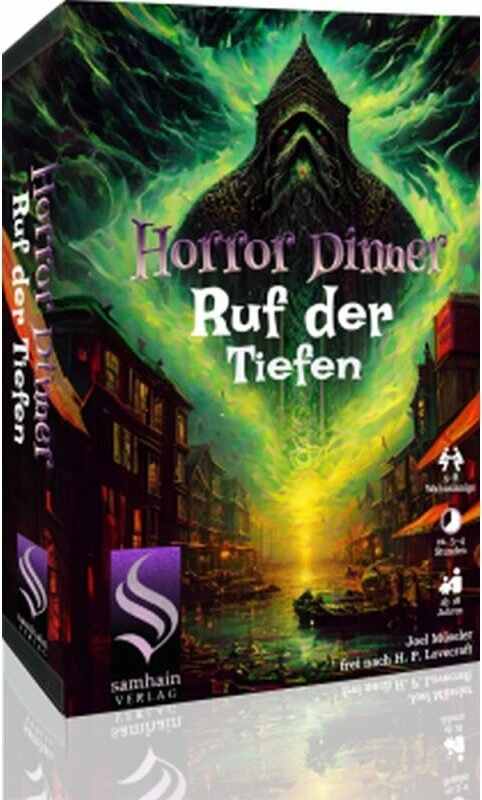 Horror Dinner: Ruf der Tiefen