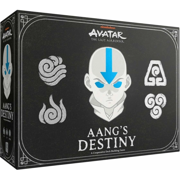 Avatar The Last Airbender: Aang's Destiny A Cooperative Deck-Building Game - EN