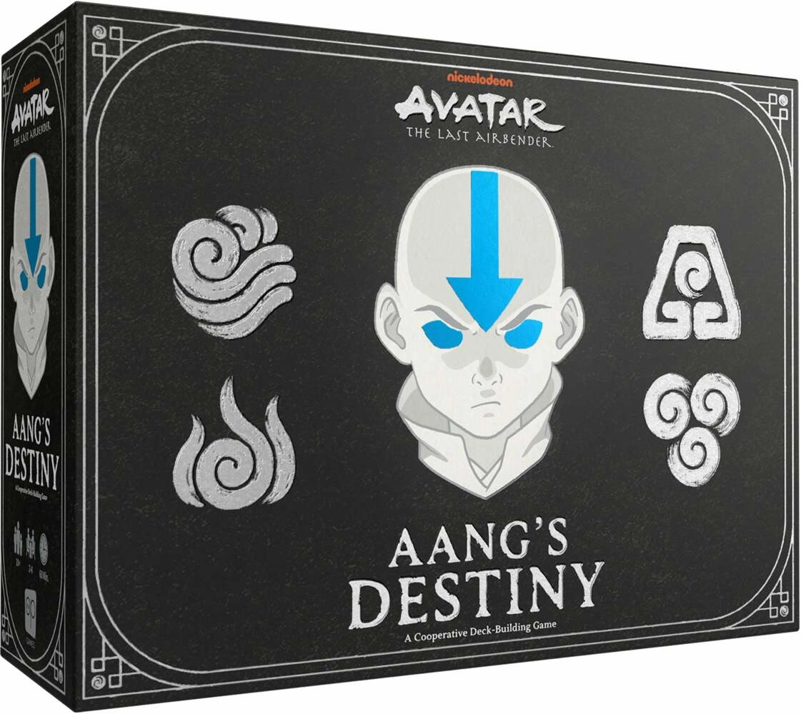 Avatar The Last Airbender: Aang's Destiny A Cooperative Deck-Building Game - EN