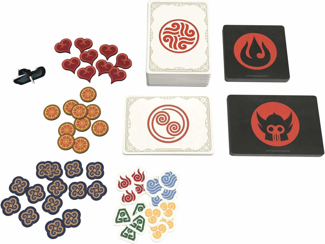 Avatar The Last Airbender: Aang's Destiny A Cooperative Deck-Building Game - EN