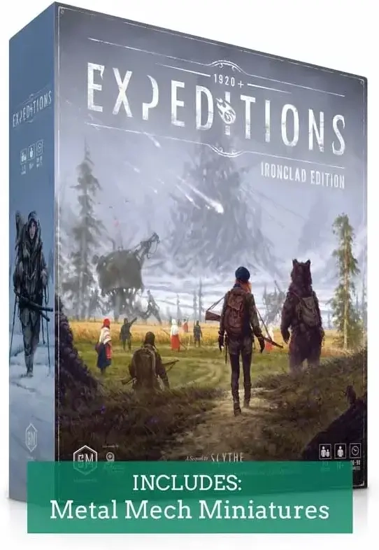 Expeditions Ironclad Edition - EN