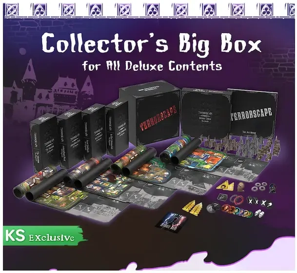 Terrorscape Collectors Big Box - EN