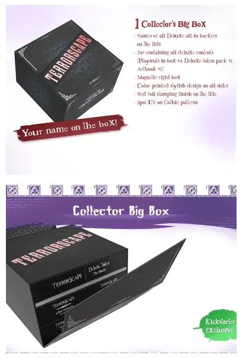 Terrorscape Collectors Big Box - EN