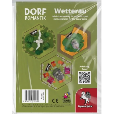 Dorfromantik - Das Brettspiel: Wetterau Mini-Erweiterung - DE