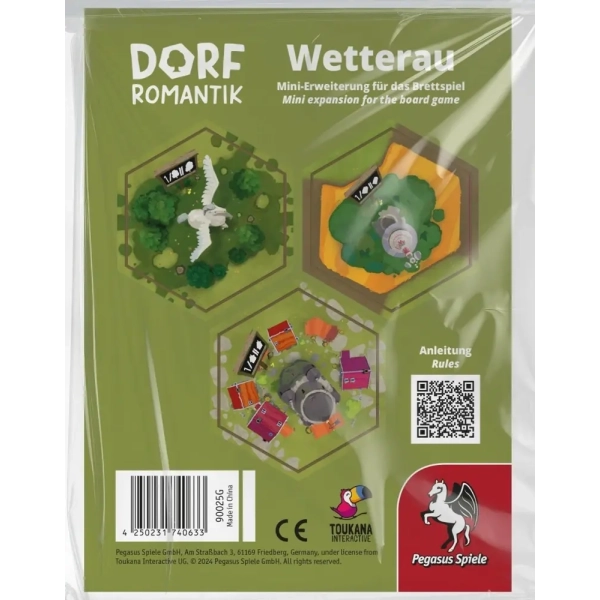 Dorfromantik - Das Brettspiel: Wetterau Mini-Erweiterung - DE