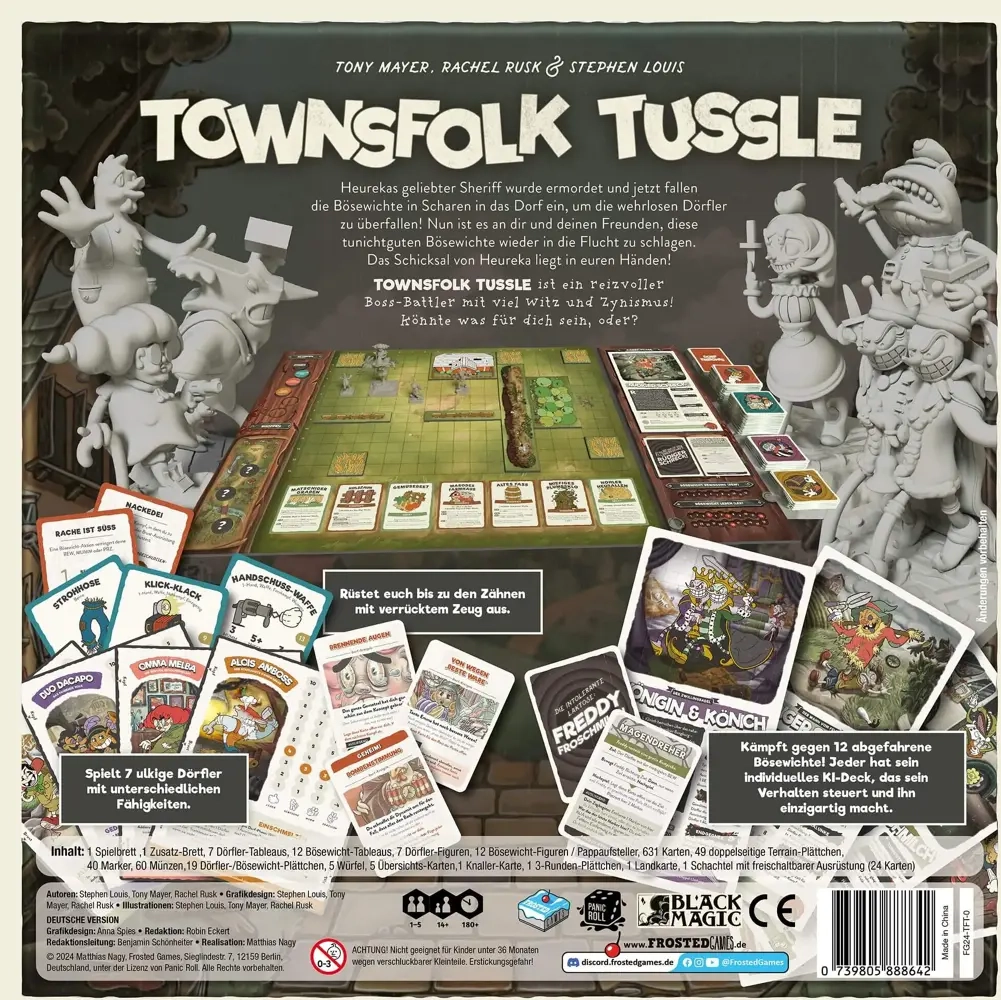 Townsfolk Tussle - DE