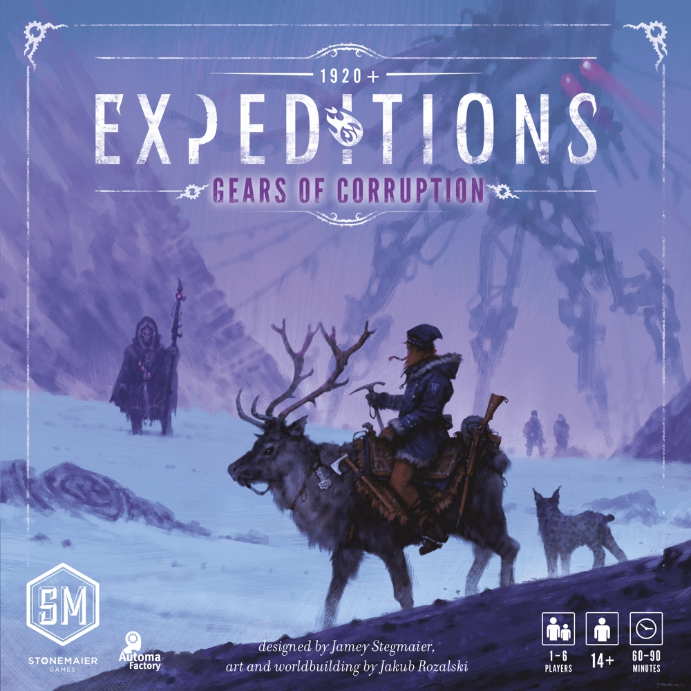 Expeditions Gears of Corruption Ironclad Edition - EN