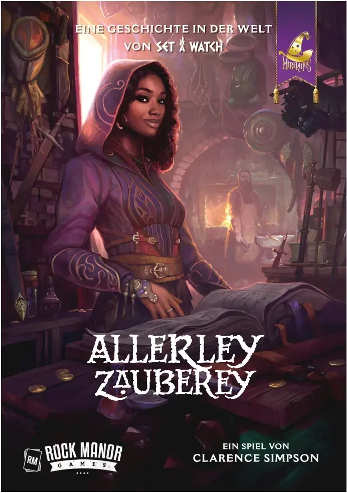 Allerley Zauberey - DE