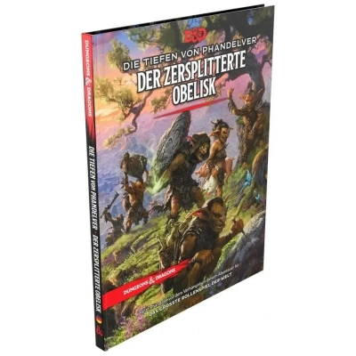 Dungeons & Dragons RPG - Die tiefen von Phandelver - Der zersplitterte Obelisk HC - DE