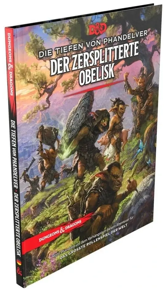 Dungeons & Dragons RPG - Die tiefen von Phandelver - Der zersplitterte Obelisk HC - DE