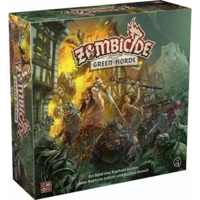 Zombicide - Green Horde - Grundspiel