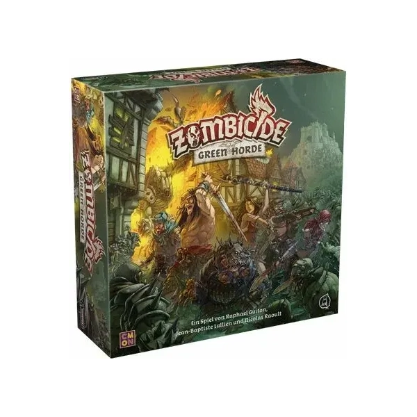 Zombicide - Green Horde - Grundspiel