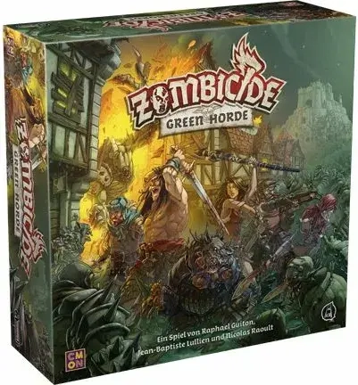 Zombicide - Green Horde - Grundspiel