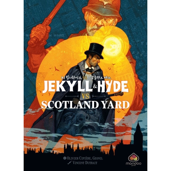 Jekyll & Hyde vs Scotland Yard - EN