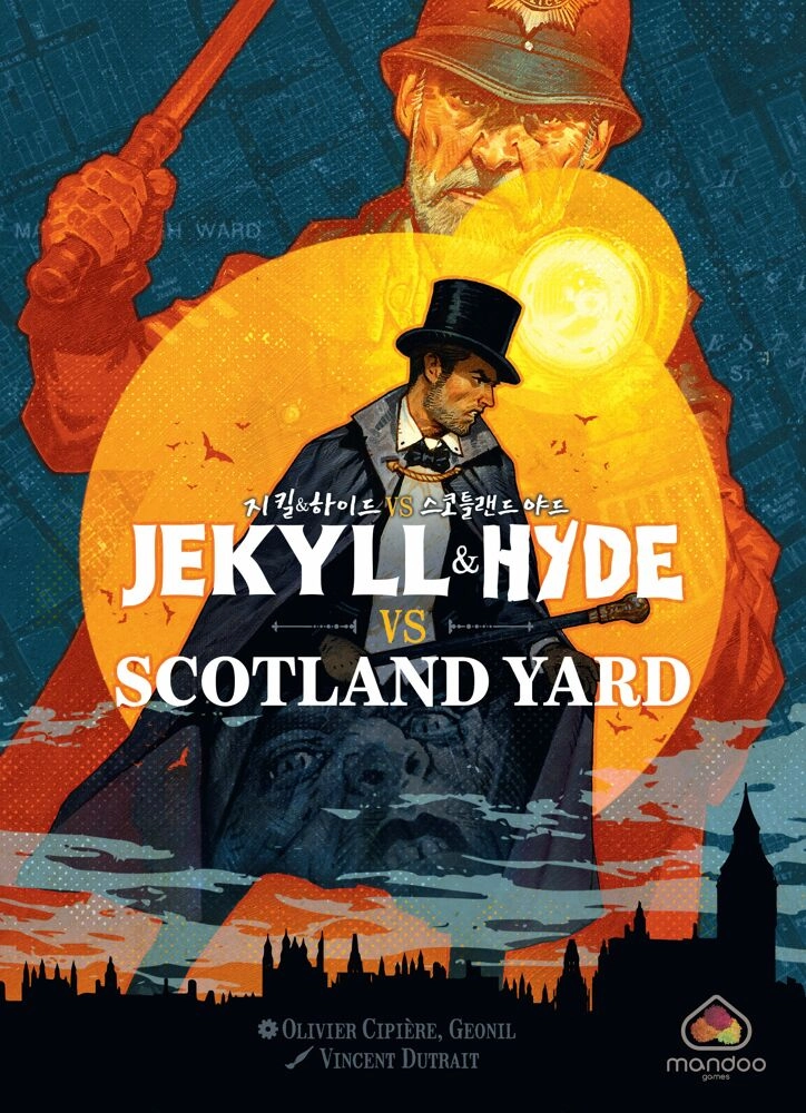 Jekyll & Hyde vs Scotland Yard - EN