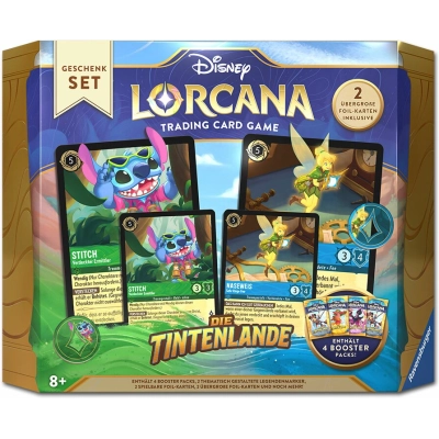 Disney Lorcana - Die Tintenlande - Geschenk-Set - DE