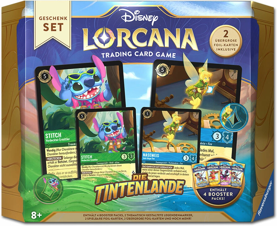 Disney Lorcana - Die Tintenlande - Geschenk-Set - DE