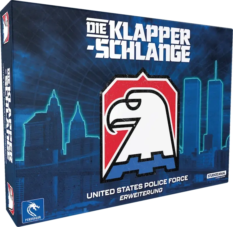 Die Klapperschlange - United States Police Force - Erweiterung