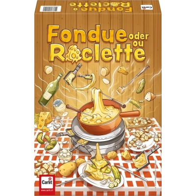 Fondue oder Raclette? DE/FR/IT