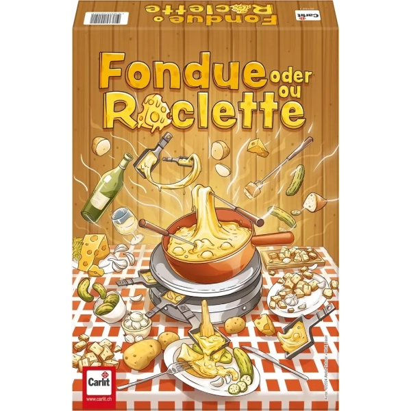 Fondue oder Raclette? DE/FR/IT