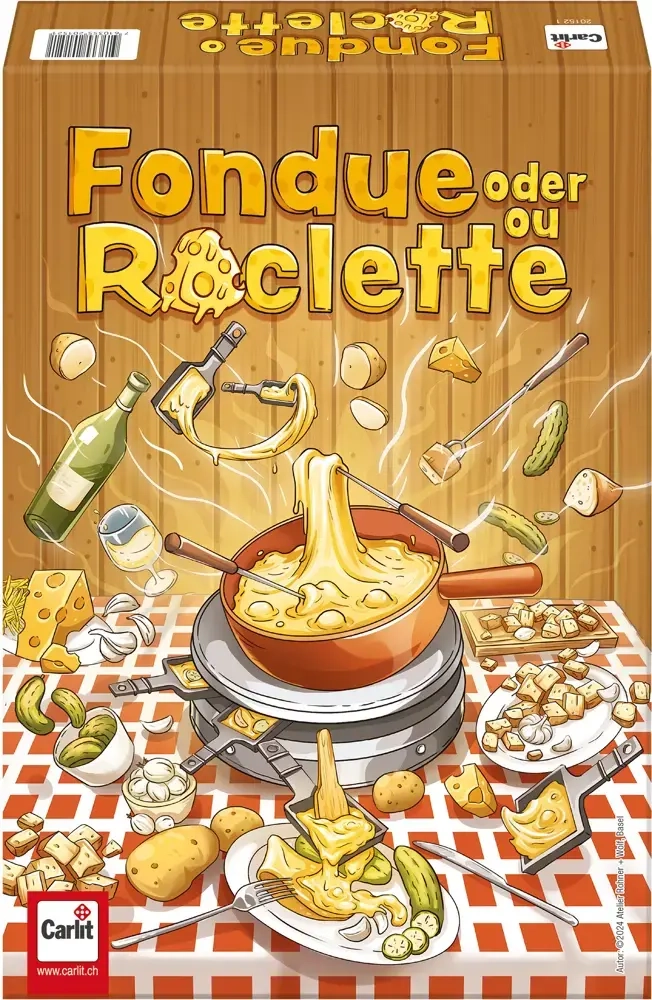 Fondue oder Raclette? DE/FR/IT