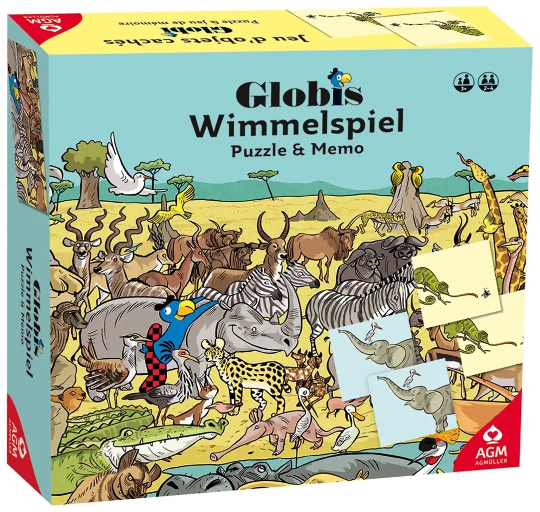 Globi Wimmelspiel