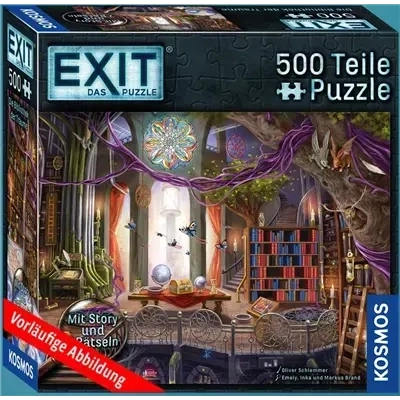 EXIT Puzzle Die Bibliothek der Träume - DE