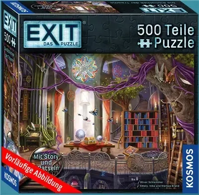 EXIT Puzzle Die Bibliothek der Träume - DE