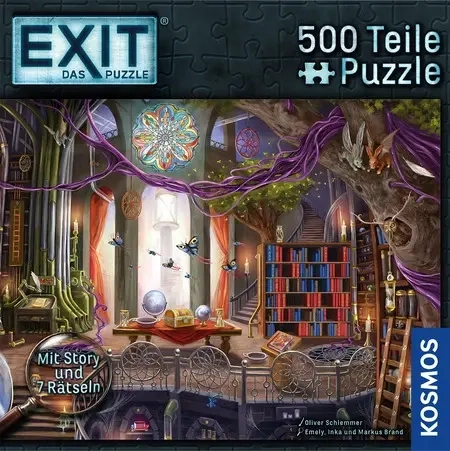 EXIT Puzzle Die Bibliothek der Träume - DE